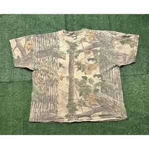 Jerzees Camouflage Short Sleeve Tee
